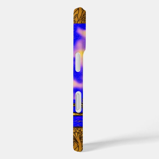 バニティ美しいファッション衣装デザイナー Case-Mate iPhoneケース (裏面 / 右)