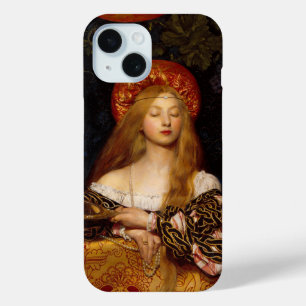 バニティ美しいファッション衣装デザイナー iPhone 15ケース