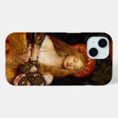 バニティ美しいファッション衣装デザイナー Case-Mate iPhoneケース (裏面 (横))