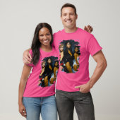 バニティ6ブラシアート Tシャツ (ユニセックス)