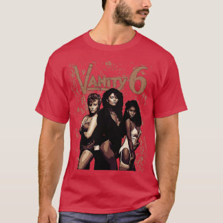 バニティ6 80s tシャツ