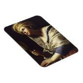 バニティ、c.1650-70(キャンバス上の油) マグネット (右側)