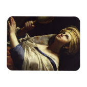 バニティ、c.1650-70(キャンバス上の油) マグネット (横)