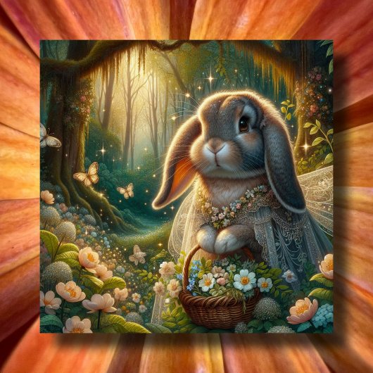 バニファンシーーフラワーバスケット復活祭 シーズンカード