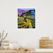 バニョゴティコからの朝 ポスター (キッチン)