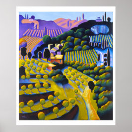 バニョゴティコからの朝 ポスター