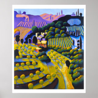 バニョゴティコからの朝 ポスター