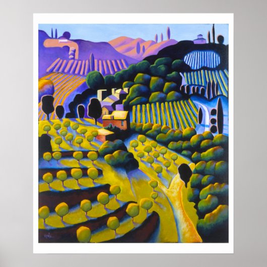 バニョゴティコからの朝 ポスター (正面)