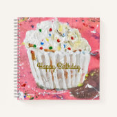 バニラつや消し ノートブック (正面)