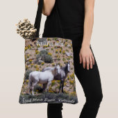 バニラアイスおよびJaco トートバッグ (クローズアップ)