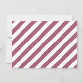 バニラアイスクリームの子供の誕生日写真 サンキューカード (裏面)