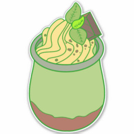 バニラアイスクリーム シール