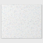 バニラアイスクリーム ラッピングペーパー (フラット)