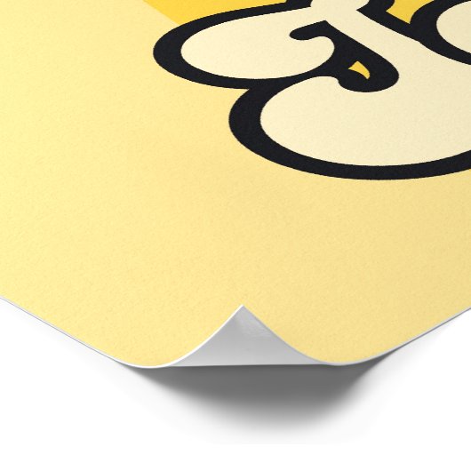 バニラアイス ポスター (角)