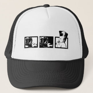 バニラアイス-氷の氷のベビー キャップ