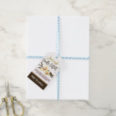 バニラエキストギフトラベル ギフトタグ (より糸付き)