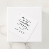 バニラエキス自家製の材料を加える重量デ フェイバータグ (インサイチュ)