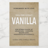 バニラエキスVE006_04wn ワインラベル (シングルラベル)