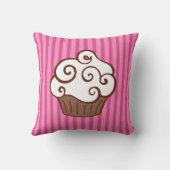 バニラカップケーキ枕 クッション (裏面)