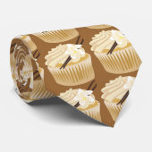 バニラカップケーキ ネクタイ (ロール)