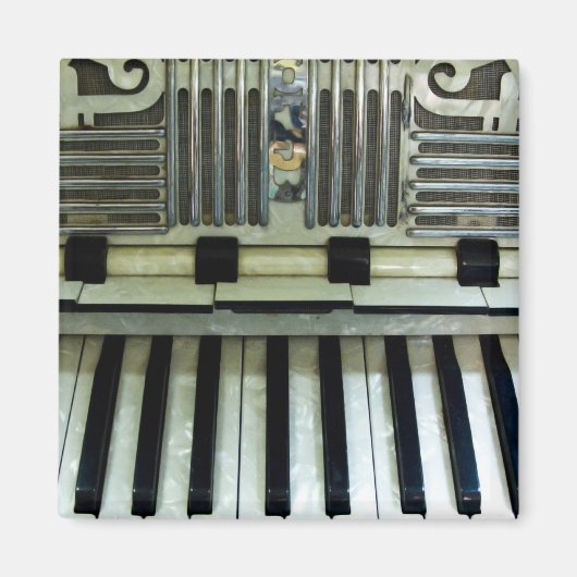 バニラキーボード磁石 マグネット (正面)