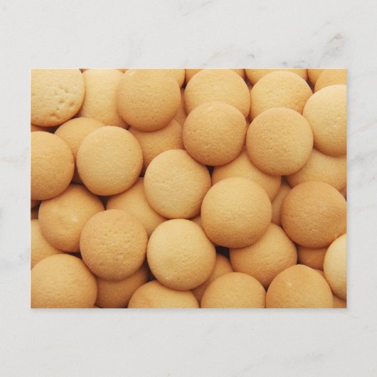 バニラクッキー ポストカード (正面)