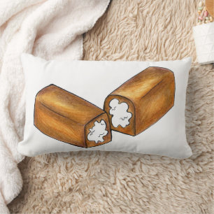 バニラクリームスナックケーキジャンクフードグルメTwinkie ランバークッション