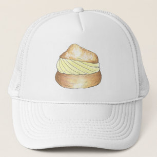 バニラクリームパフパティシシェフチョックスブンデザート キャップ