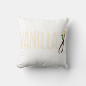 バニラグラフィック クッション (正面)