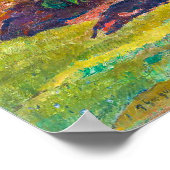 バニラグローブで男と馬 | Gauguin | ポスター (角)