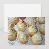 バニラケーキ ポストカード (正面/裏面)