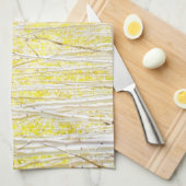 バニラケーキ《植物》アスペンツリー キッチンタオル (四つ折り)