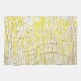 バニラケーキ《植物》アスペンツリー キッチンタオル