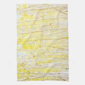 バニラケーキ《植物》アスペンツリー キッチンタオル (縦)