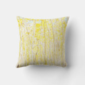 バニラケーキ《植物》アスペンツリー クッション (裏面)