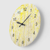 バニラケーキ《植物》アスペンツリー ラージ壁時計 (傾斜)