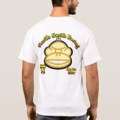 バニラゴリラの競争のチームファンのワイシャツ Tシャツ (裏面)