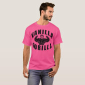 バニラゴリラ筋 Tシャツ (正面フル)
