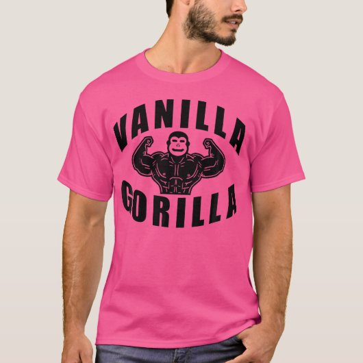 バニラゴリラ筋 Tシャツ (正面)