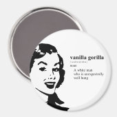 バニラゴリラ マグネット (正面/裏面)