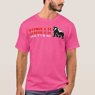 バニラゴリラ Tシャツ