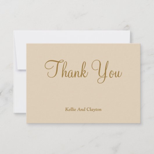 バニラサンキューカード (正面)