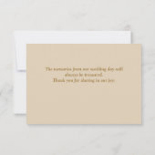 バニラサンキューカード (裏面)