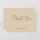 バニラサンキューカード (正面/裏面)