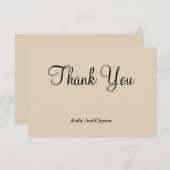 バニラサンキューカード (正面/裏面)