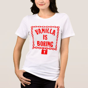 バニラザボーリングカラーパドロック© FB @ # トライブレンドTシャツ