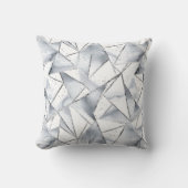 バニラシルバー紙吹雪グリジーグラムクリスマス クッション (正面)