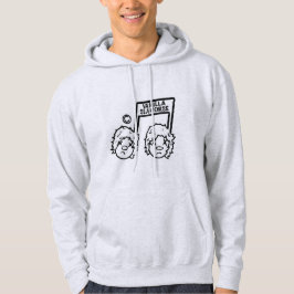 バニラシーホースフード付きスウェットシャツ パーカ