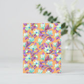 バニラスカイに咲くマグノリア ポストカード (スタンド正面)