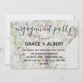 バニラストロベリーアジサイ結婚ズ婚約 招待状